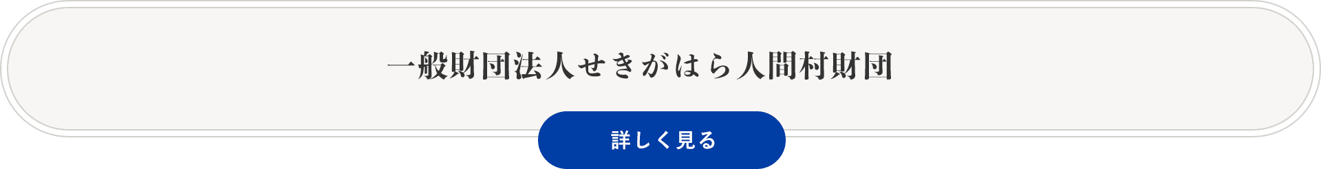 一般社団法人せきがはら人間村財団