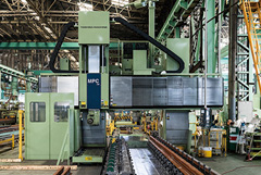 Five-face Processing Machine (for rail processing)