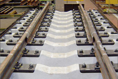 Rails for Expansion Joint