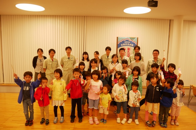 ホタル観賞会が開催されました