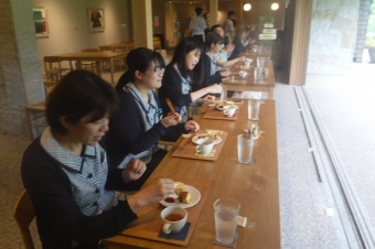 6/18 cafe mirai主催WS 「miraiのときめきスイーツを堪能しよう！」を開催しました