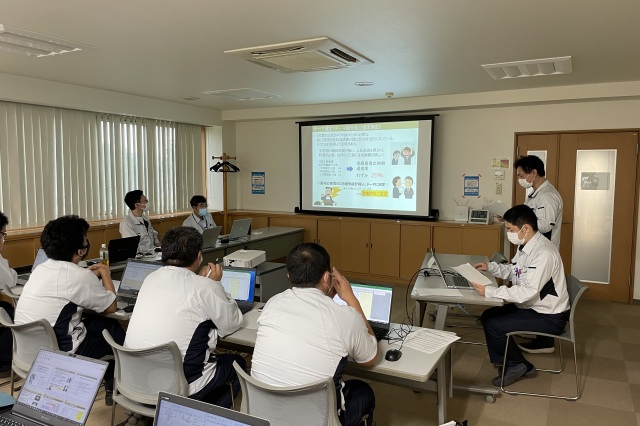 6/20～21　QC・JKK発表会を開催しました