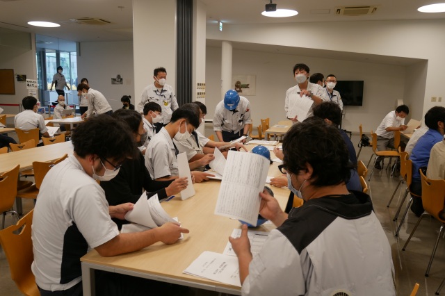 9/1 セキガハラ技能競技大会キックオフを開催しました