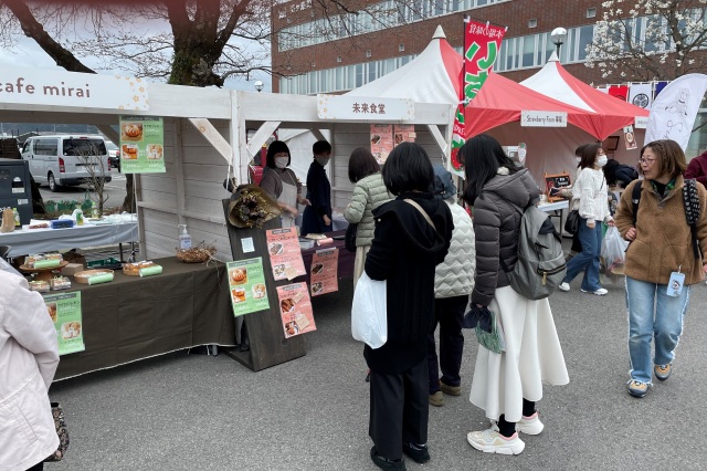 3/21 「関ケ原春開き2023」に未来食堂・cafe miraiが出店しました
