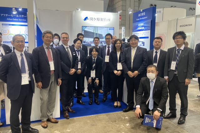 4/10～12 SEA JAPAN2024に出展しました