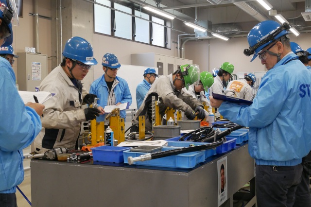 10/25 第20回セキガハラ技能競技大会を開催しました