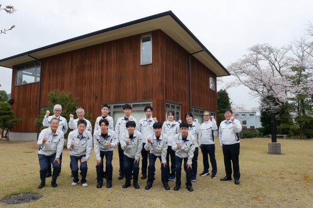 4/1　入社式が行われました