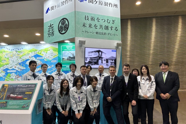 4/22～24　SEA JAPAN2026に出展しました