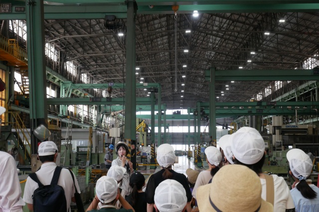 7/24 親子工場見学ツアーを開催しました