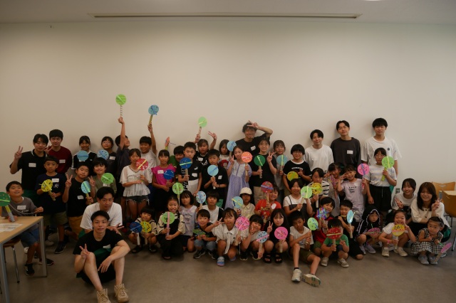 8/1 地域発信W/G主催「みんなで暑さを吹き飛ばそう！」を開催しました