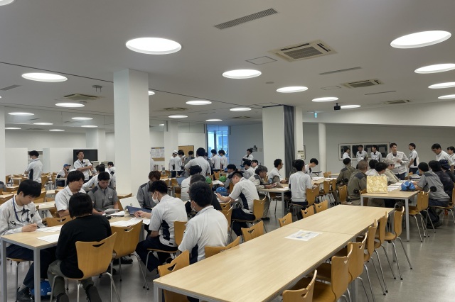 8/3 セキガハラ技能競技大会キックオフを開催しました