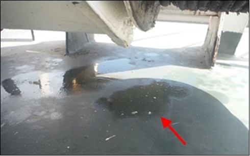 Oil Leak Trouble from Wire Drum Shaft